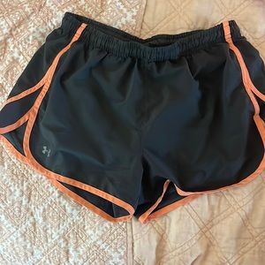 UnderArmor running shorts